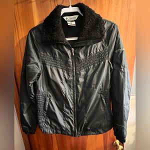 Women’s Columbia Interchange Quilted Omni-Tech Liner Medium In Black